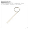 Small Pull Ring Slide Finger Trumpet Accessories Musical Instrument