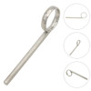 Small Pull Ring Slide Finger Trumpet Accessories Musical Instrument