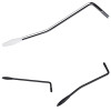 Tremolo Arm | Parts Accessories - Black/silver Screw-in Electric Parts