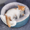 Pet Cat House Sleep Bed Small Dog Winter Warm Cushion Puppy Soft Nest Mat Kitten Sleeping Tent Pet Cats Kennel Dog Enclosed Cave