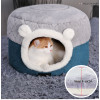 Pet Cat House Sleep Bed Small Dog Winter Warm Cushion Puppy Soft Nest Mat Kitten Sleeping Tent Pet Cats Kennel Dog Enclosed Cave