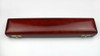 Wooden Flute Case 16 17 Holes Brown Color Musical Instrument Box -