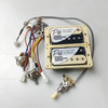 1 Set ProBucker Alnico Bridge&Neck Pickups with Pro Wiring Harness