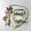 1 Set ProBucker Alnico Bridge&Neck Pickups with Pro Wiring Harness