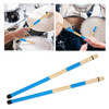 Drumsticks Yellow Suit Wooden Bamboo Xylophone Drumset Percussion