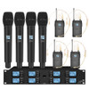 8 Channel Professional Wireless Microphone | Wireless Microphone