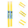 2 Pairs Maple Sticks Simple Air Drumsticksstick Percussion Instruments