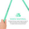 2 Pairs Maple Sticks Simple Air Drumsticksstick Percussion Instruments