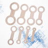 8PCS/Set Saxophone Pad Leveling Rings Sax Leveling Tool Pads Repair