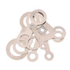 8PCS/Set Saxophone Pad Leveling Rings Sax Leveling Tool Pads Repair