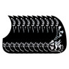 10 Pcs 40/41 Inch Folk Classical Guitar Sound Hole Stickers Water Drop