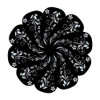 10 Pcs 40/41 Inch Folk Classical Guitar Sound Hole Stickers Water Drop
