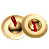Gold Cymbals Musical Instrument Cymbal Children's Music Enlightenment