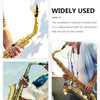 Reed Card Sax Clip Accessories Simple Saxophone Mouthpiece Clamp Brass
