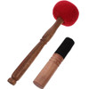 2 Pcs Music Bowl Accessories Meditation Singing Stick Parts Knock The