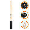 Wood Drumsticks Drumming Equipment Practice Adults Wooden Accessories