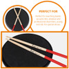 Wood Drumsticks Drumming Equipment Practice Adults Wooden Accessories