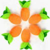 Plush Carrot Dog Toys Pet Chew Toy Hide Food Pull Radish Eating Habits Snuffle Mat Dog Interactive Games Toys