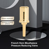 French Horn Mouthpiece Pressure Reducing Valve Breath Trainer