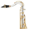 Jupiter JTS1100SG Silver Plated Body Key of Bb Tenor Saxophone