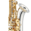 Jupiter JTS1100SG Silver Plated Body Key of Bb Tenor Saxophone