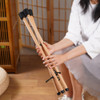 Folding Bracket Wooden Hand Drum Holder Portable Tongue Tripod Display