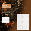 12 Pcs Dumb Drum Pad Mute Stickers Silence Pads Silicone Gel Dampers