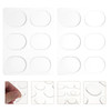 12 Pcs Dumb Drum Pad Mute Stickers Silence Pads Silicone Gel Dampers