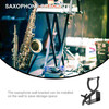 Saxophone Stand Tenor Holder Bracket Musical Instrument Hanger Storage