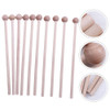 10 Pcs Mallet Percussion Stick Gauge Kit Instrument Fitting Sticks