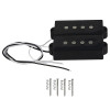 Pb P Bass Pickup Humbucker Pickup For 4 String P Bass Replacement Bass