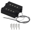 Pb P Bass Pickup Humbucker Pickup For 4 String P Bass Replacement Bass