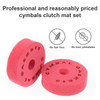 Drum Pads Practical Cotton Cymbals Accessory Clutch Gasket Useful