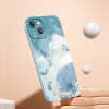 Watercolor Painting Case For iPhone 11 12 13 14 Pro Max Mini XR XS X 7 8 Plus SE 2020 Rainbow Shockproof Soft Tpu Silicone Cover