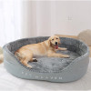 Soft Double-Side Pet Cat Dog Bed Big Dogs House Warm Sofa Cushion Large Pet Basket Blanket Accessories Medium Kennel Products