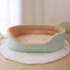 Soft Double-Side Pet Cat Dog Bed Big Dogs House Warm Sofa Cushion Large Pet Basket Blanket Accessories Medium Kennel Products