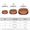 Soft Double-Side Pet Cat Dog Bed Big Dogs House Warm Sofa Cushion Large Pet Basket Blanket Accessories Medium Kennel Products