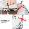 Drum Wrench Standard Key Sport Accessories Square Metal Tuning Keys