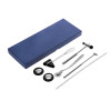 Neurological Percussion Set Reflex Hammer Set, Includes Pinwheel,