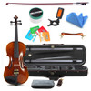 Tongling Handmade Advanced Violin Oil Varnish Naturel Flamed Maple