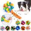 Dog Sniffing Ball Toy Pet Tibetan Food Slow Feeding Rubber Ball Increase IQ Leakage Food Feeder Puppy Training Games Sniff Ball