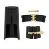 Professional Clarinet Mouthpiece Cap Ligature Kit Cap Clip Fastener