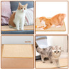 Cat Scratcher Sisal Mat Board Cat bed Cat Scraper Cats Tree Protective Sisal Mat for Cats to Keep Your Furniture Safe