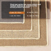 Cat Scratcher Sisal Mat Board Cat bed Cat Scraper Cats Tree Protective Sisal Mat for Cats to Keep Your Furniture Safe