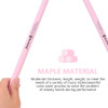 Maple Sticks Kids Drum Stick Drumsticks Percussion Tool Instrument