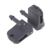 Universal Wiper Arm Washer Nozzle Spray Jet For Mercedes Front