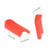 2 Pcs Sax Thumb Rest Comfortable Saxophone Thumb Finger Rest for