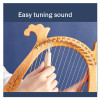 Mahogany Musical Instrument | Wooden Musical Instrument | Lyre Musical