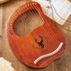 Mahogany Musical Instrument | Wooden Musical Instrument | Lyre Musical