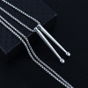 Drum Stick Chain Fashion Necklace Pendants Musical Drumsticks Necklace